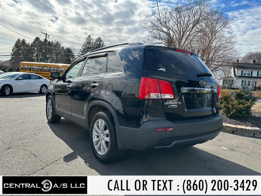 2011 Kia Sorento AWD 4dr V6 LX, available for sale in East Windsor, Connecticut | Central A/S LLC. East Windsor, Connecticut 2011 Kia Sorento AWD 4dr V6 LX, available for sale in East Windsor, Connecticut | Central A/S LLC. East Windsor, Connecticut