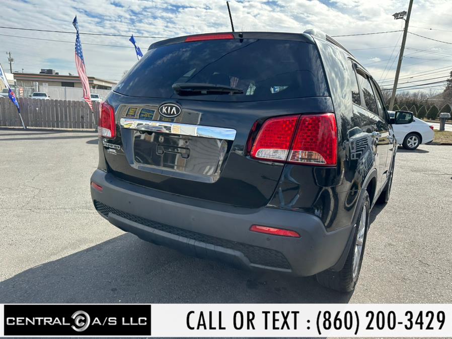 2011 Kia Sorento AWD 4dr V6 LX, available for sale in East Windsor, Connecticut | Central A/S LLC. East Windsor, Connecticut 2011 Kia Sorento AWD 4dr V6 LX, available for sale in East Windsor, Connecticut | Central A/S LLC. East Windsor, Connecticut