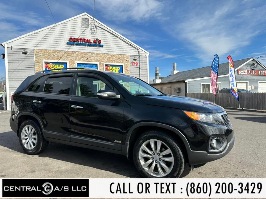 2011 Kia Sorento AWD 4dr V6 LX, available for sale in East Windsor, Connecticut | Central A/S LLC. East Windsor, Connecticut 2011 Kia Sorento AWD 4dr V6 LX, available for sale in East Windsor, Connecticut | Central A/S LLC. East Windsor, Connecticut