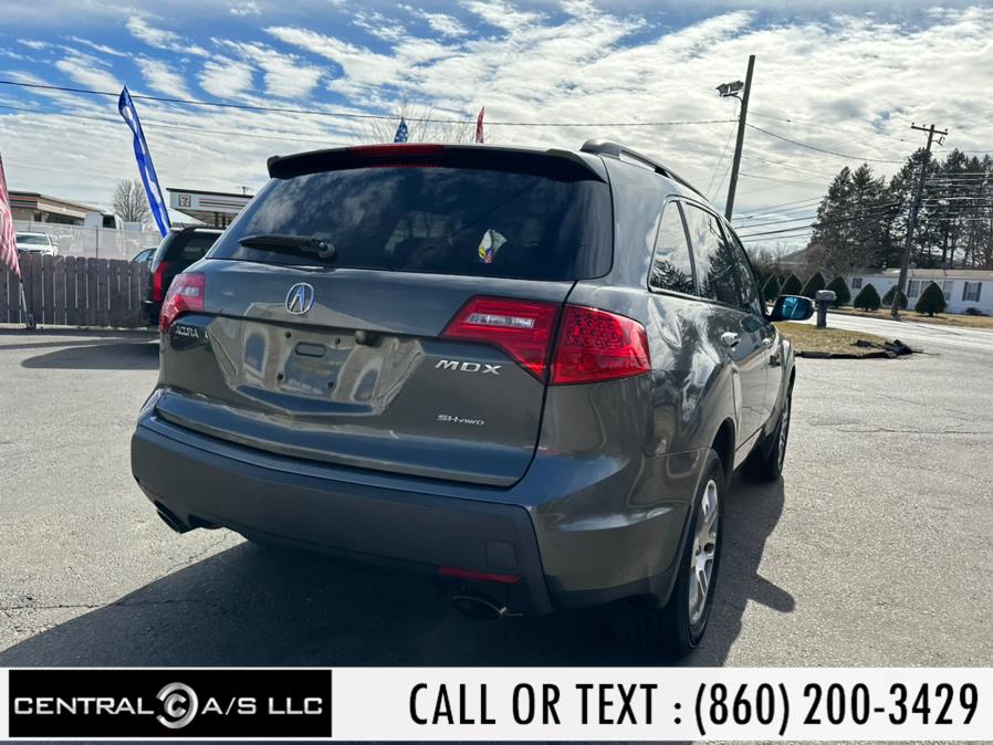 2007 Acura MDX 4WD 4dr Tech Pkg, available for sale in East Windsor, Connecticut | Central A/S LLC. East Windsor, Connecticut 2007 Acura MDX 4WD 4dr Tech Pkg, available for sale in East Windsor, Connecticut | Central A/S LLC. East Windsor, Connecticut