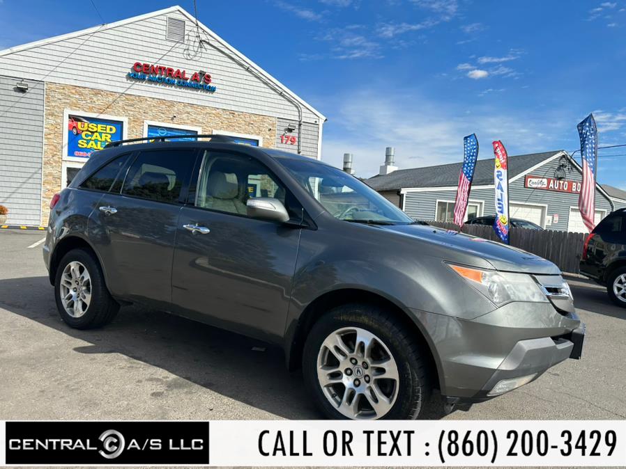 2007 Acura MDX 4WD 4dr Tech Pkg, available for sale in East Windsor, Connecticut | Central A/S LLC. East Windsor, Connecticut 2007 Acura MDX 4WD 4dr Tech Pkg, available for sale in East Windsor, Connecticut | Central A/S LLC. East Windsor, Connecticut