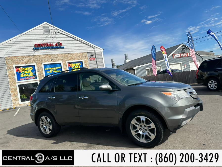 2007 Acura MDX 4WD 4dr Tech Pkg, available for sale in East Windsor, Connecticut | Central A/S LLC. East Windsor, Connecticut 2007 Acura MDX 4WD 4dr Tech Pkg, available for sale in East Windsor, Connecticut | Central A/S LLC. East Windsor, Connecticut