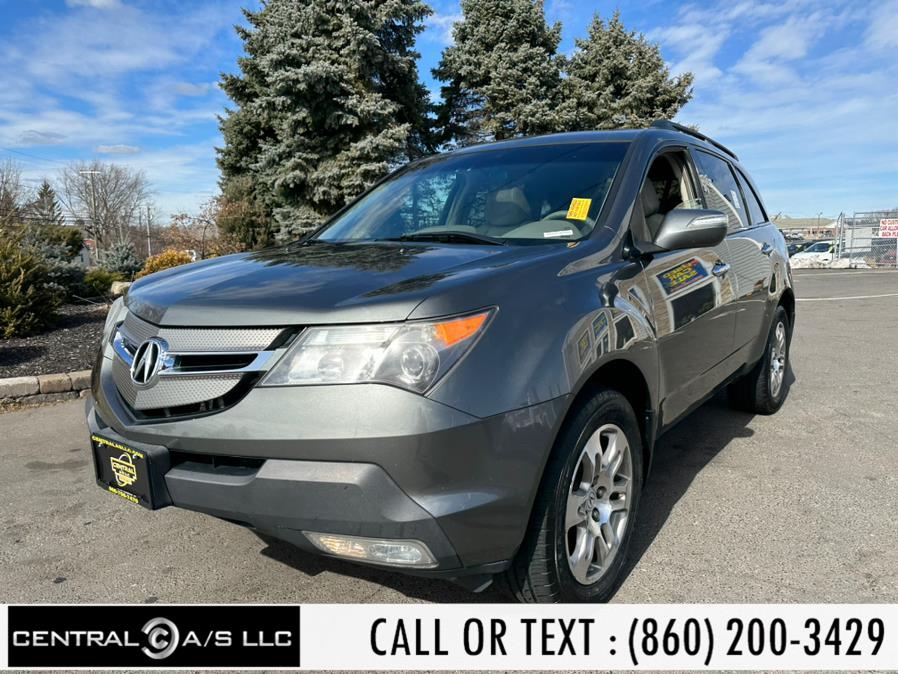 2007 Acura MDX 4WD 4dr Tech Pkg, available for sale in East Windsor, Connecticut | Central A/S LLC. East Windsor, Connecticut 2007 Acura MDX 4WD 4dr Tech Pkg, available for sale in East Windsor, Connecticut | Central A/S LLC. East Windsor, Connecticut