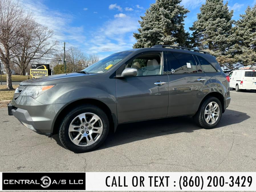 2007 Acura MDX 4WD 4dr Tech Pkg, available for sale in East Windsor, Connecticut | Central A/S LLC. East Windsor, Connecticut 2007 Acura MDX 4WD 4dr Tech Pkg, available for sale in East Windsor, Connecticut | Central A/S LLC. East Windsor, Connecticut