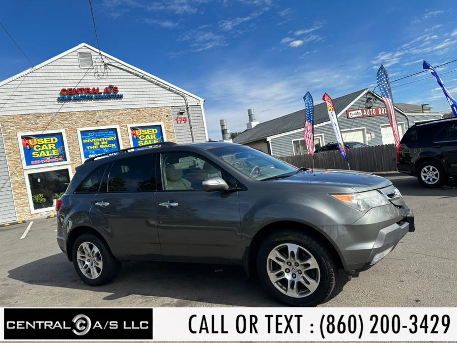 2007 Acura MDX 4WD 4dr Tech Pkg, available for sale in East Windsor, Connecticut | Central A/S LLC. East Windsor, Connecticut 2007 Acura MDX 4WD 4dr Tech Pkg, available for sale in East Windsor, Connecticut | Central A/S LLC. East Windsor, Connecticut