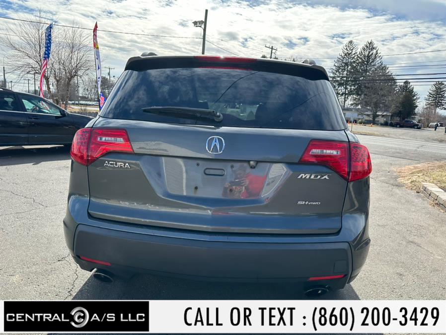 2007 Acura MDX 4WD 4dr Tech Pkg, available for sale in East Windsor, Connecticut | Central A/S LLC. East Windsor, Connecticut 2007 Acura MDX 4WD 4dr Tech Pkg, available for sale in East Windsor, Connecticut | Central A/S LLC. East Windsor, Connecticut
