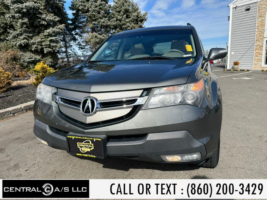2007 Acura MDX 4WD 4dr Tech Pkg, available for sale in East Windsor, Connecticut | Central A/S LLC. East Windsor, Connecticut 2007 Acura MDX 4WD 4dr Tech Pkg, available for sale in East Windsor, Connecticut | Central A/S LLC. East Windsor, Connecticut