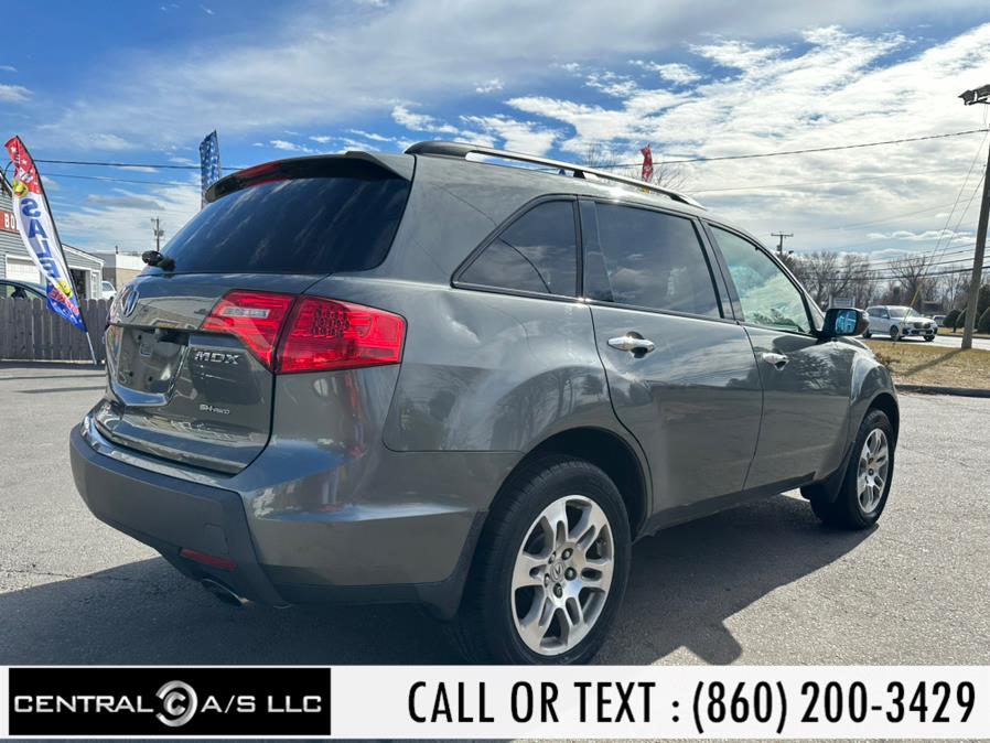 2007 Acura MDX 4WD 4dr Tech Pkg, available for sale in East Windsor, Connecticut | Central A/S LLC. East Windsor, Connecticut 2007 Acura MDX 4WD 4dr Tech Pkg, available for sale in East Windsor, Connecticut | Central A/S LLC. East Windsor, Connecticut