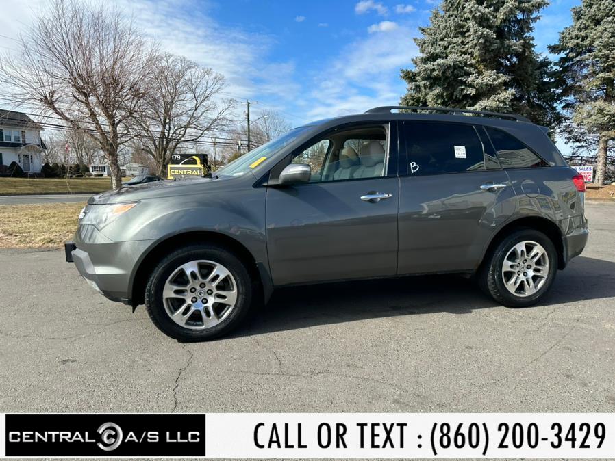2007 Acura MDX 4WD 4dr Tech Pkg, available for sale in East Windsor, Connecticut | Central A/S LLC. East Windsor, Connecticut 2007 Acura MDX 4WD 4dr Tech Pkg, available for sale in East Windsor, Connecticut | Central A/S LLC. East Windsor, Connecticut