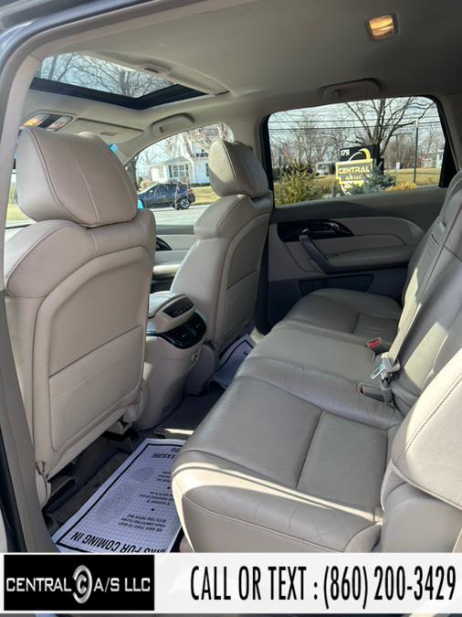 2007 Acura MDX 4WD 4dr Tech Pkg, available for sale in East Windsor, Connecticut | Central A/S LLC. East Windsor, Connecticut 2007 Acura MDX 4WD 4dr Tech Pkg, available for sale in East Windsor, Connecticut | Central A/S LLC. East Windsor, Connecticut