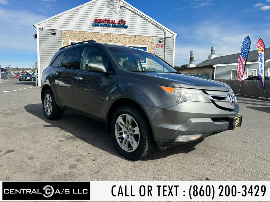 2007 Acura MDX 4WD 4dr Tech Pkg, available for sale in East Windsor, Connecticut | Central A/S LLC. East Windsor, Connecticut 2007 Acura MDX 4WD 4dr Tech Pkg, available for sale in East Windsor, Connecticut | Central A/S LLC. East Windsor, Connecticut