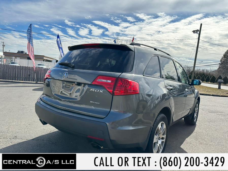 2007 Acura MDX 4WD 4dr Tech Pkg, available for sale in East Windsor, Connecticut | Central A/S LLC. East Windsor, Connecticut 2007 Acura MDX 4WD 4dr Tech Pkg, available for sale in East Windsor, Connecticut | Central A/S LLC. East Windsor, Connecticut