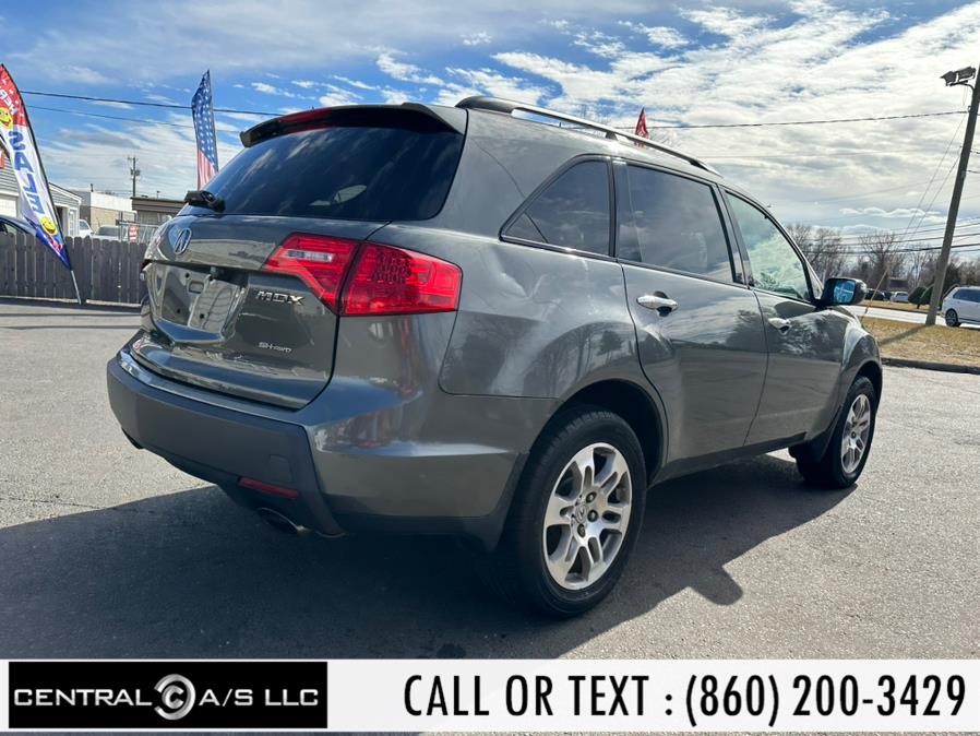 2007 Acura MDX 4WD 4dr Tech Pkg, available for sale in East Windsor, Connecticut | Central A/S LLC. East Windsor, Connecticut 2007 Acura MDX 4WD 4dr Tech Pkg, available for sale in East Windsor, Connecticut | Central A/S LLC. East Windsor, Connecticut