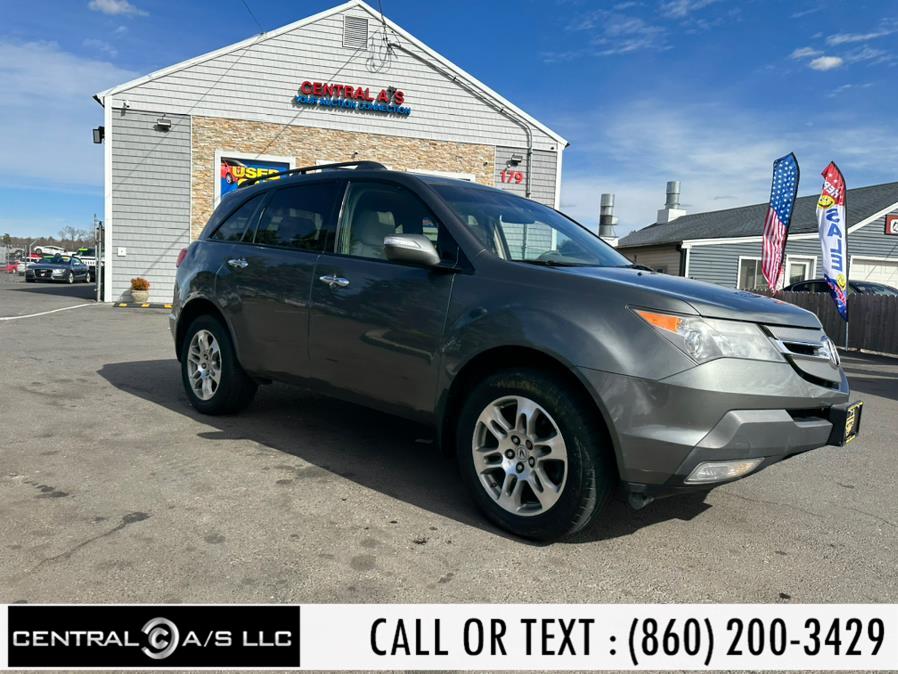 2007 Acura MDX 4WD 4dr Tech Pkg, available for sale in East Windsor, Connecticut | Central A/S LLC. East Windsor, Connecticut 2007 Acura MDX 4WD 4dr Tech Pkg, available for sale in East Windsor, Connecticut | Central A/S LLC. East Windsor, Connecticut