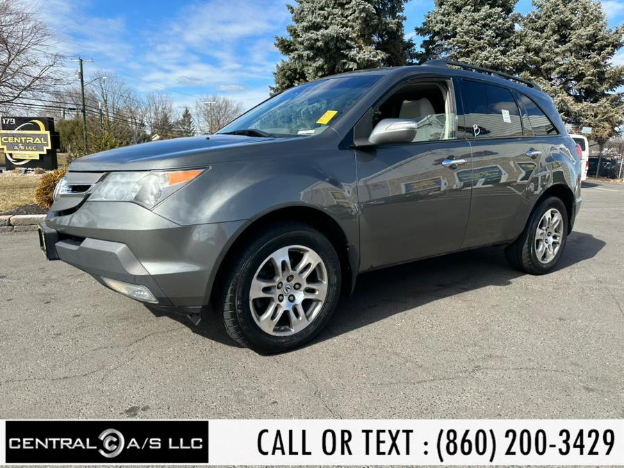 2007 Acura MDX 4WD 4dr Tech Pkg, available for sale in East Windsor, Connecticut | Central A/S LLC. East Windsor, Connecticut 2007 Acura MDX 4WD 4dr Tech Pkg, available for sale in East Windsor, Connecticut | Central A/S LLC. East Windsor, Connecticut