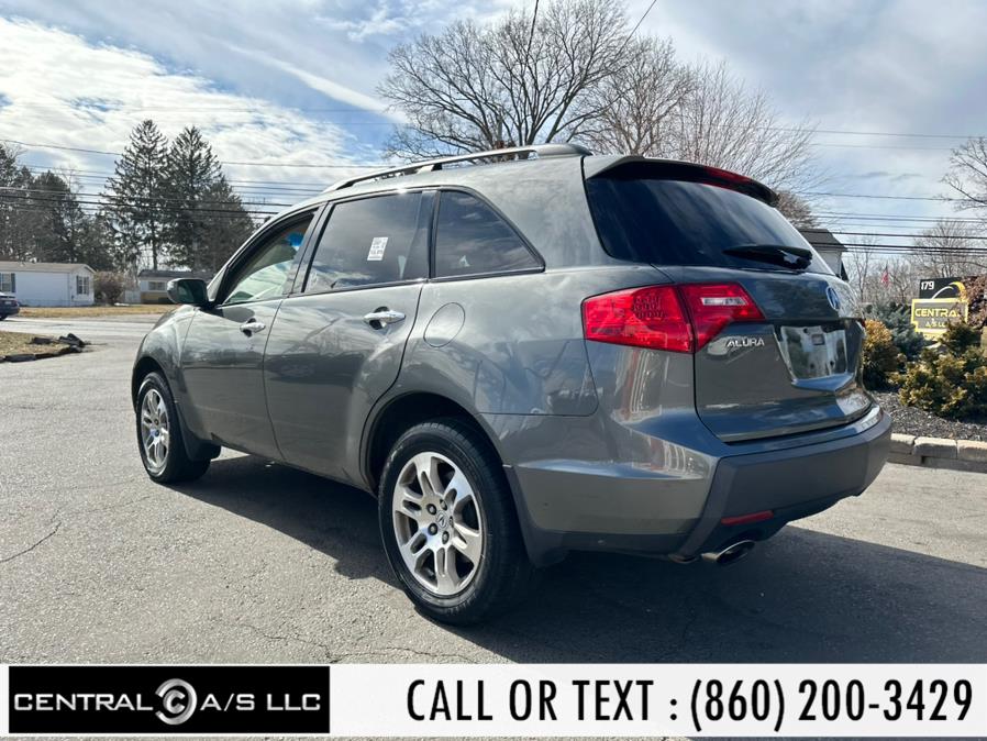 2007 Acura MDX 4WD 4dr Tech Pkg, available for sale in East Windsor, Connecticut | Central A/S LLC. East Windsor, Connecticut 2007 Acura MDX 4WD 4dr Tech Pkg, available for sale in East Windsor, Connecticut | Central A/S LLC. East Windsor, Connecticut