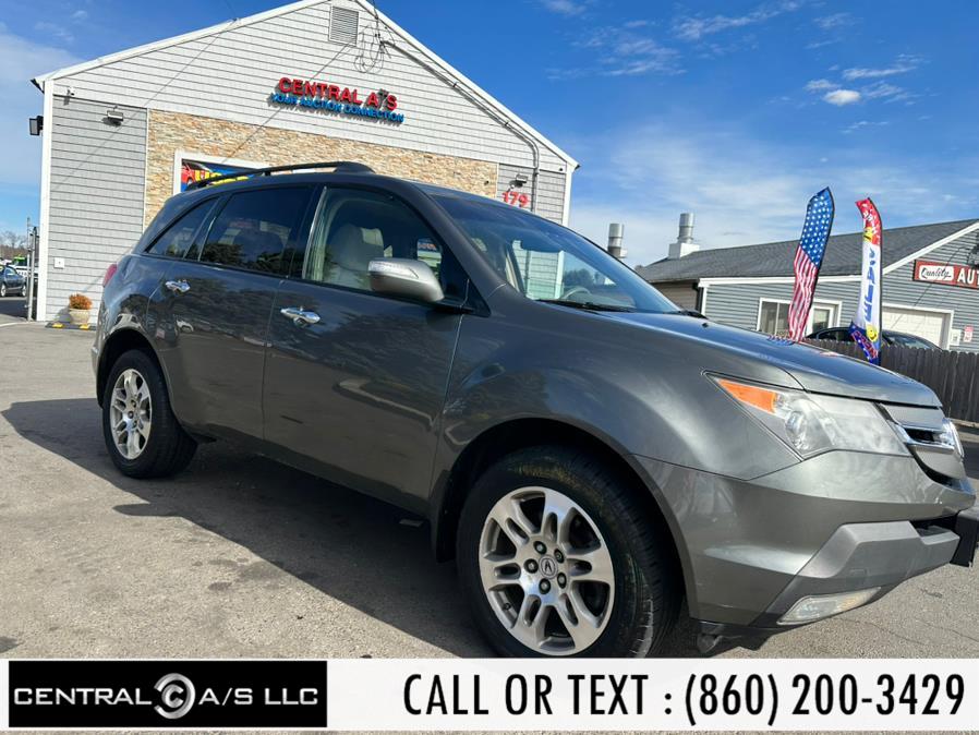 2007 Acura MDX 4WD 4dr Tech Pkg, available for sale in East Windsor, Connecticut | Central A/S LLC. East Windsor, Connecticut 2007 Acura MDX 4WD 4dr Tech Pkg, available for sale in East Windsor, Connecticut | Central A/S LLC. East Windsor, Connecticut