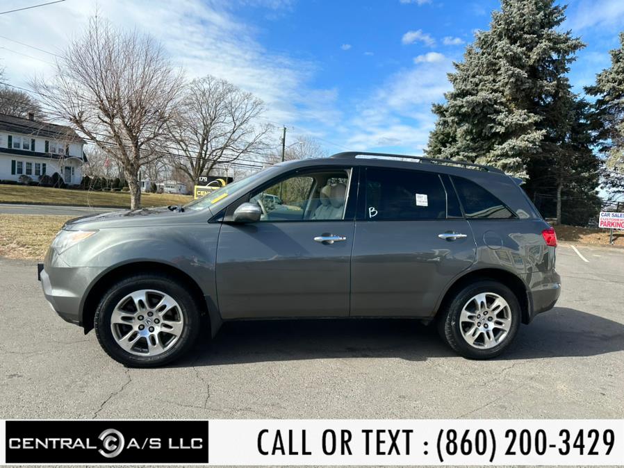 2007 Acura MDX 4WD 4dr Tech Pkg, available for sale in East Windsor, Connecticut | Central A/S LLC. East Windsor, Connecticut 2007 Acura MDX 4WD 4dr Tech Pkg, available for sale in East Windsor, Connecticut | Central A/S LLC. East Windsor, Connecticut