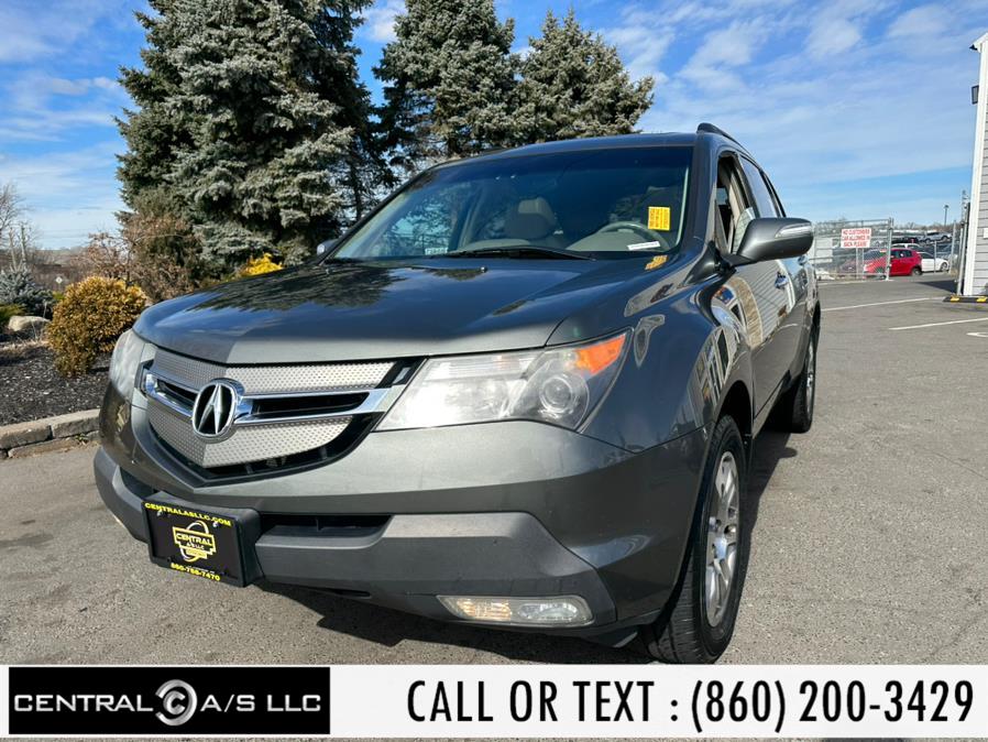 2007 Acura MDX 4WD 4dr Tech Pkg, available for sale in East Windsor, Connecticut | Central A/S LLC. East Windsor, Connecticut 2007 Acura MDX 4WD 4dr Tech Pkg, available for sale in East Windsor, Connecticut | Central A/S LLC. East Windsor, Connecticut
