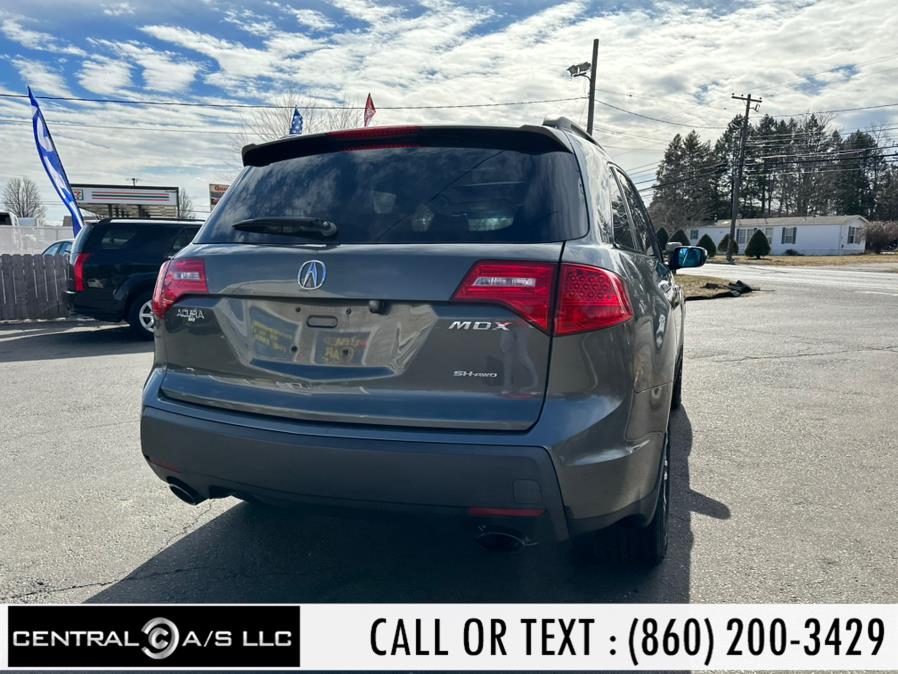 2007 Acura MDX 4WD 4dr Tech Pkg, available for sale in East Windsor, Connecticut | Central A/S LLC. East Windsor, Connecticut 2007 Acura MDX 4WD 4dr Tech Pkg, available for sale in East Windsor, Connecticut | Central A/S LLC. East Windsor, Connecticut