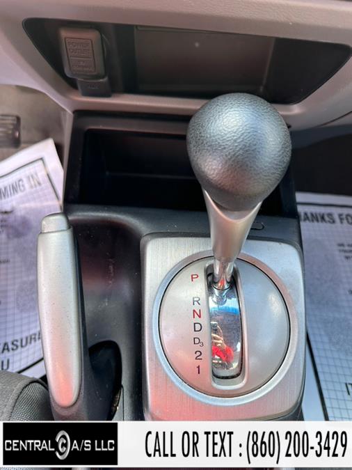 2007 Honda Civic Sdn 4dr AT LX, available for sale in East Windsor, Connecticut | Central A/S LLC. East Windsor, Connecticut 2007 Honda Civic Sdn 4dr AT LX, available for sale in East Windsor, Connecticut | Central A/S LLC. East Windsor, Connecticut