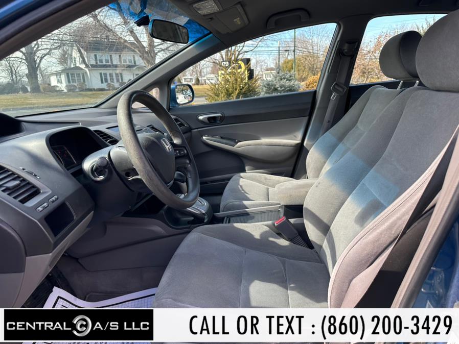2007 Honda Civic Sdn 4dr AT LX, available for sale in East Windsor, Connecticut | Central A/S LLC. East Windsor, Connecticut 2007 Honda Civic Sdn 4dr AT LX, available for sale in East Windsor, Connecticut | Central A/S LLC. East Windsor, Connecticut