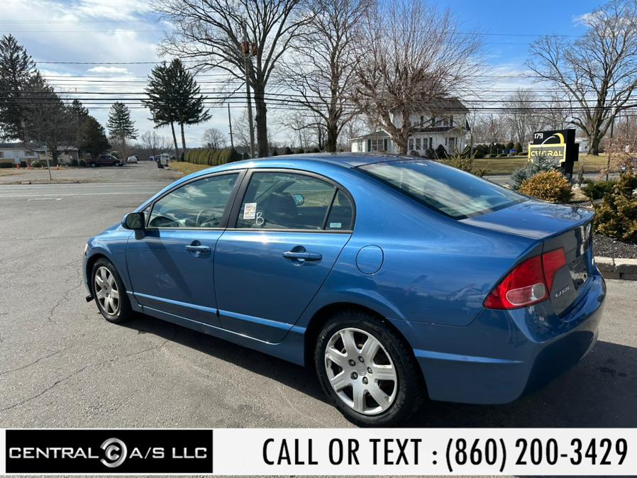 2007 Honda Civic Sdn 4dr AT LX, available for sale in East Windsor, Connecticut | Central A/S LLC. East Windsor, Connecticut 2007 Honda Civic Sdn 4dr AT LX, available for sale in East Windsor, Connecticut | Central A/S LLC. East Windsor, Connecticut