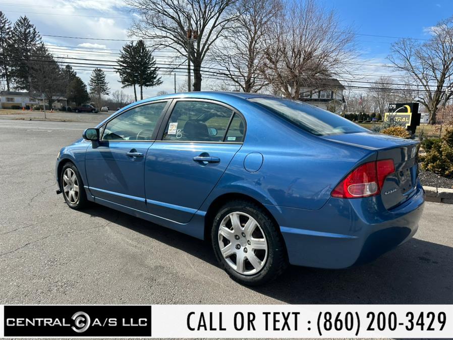 2007 Honda Civic Sdn 4dr AT LX, available for sale in East Windsor, Connecticut | Central A/S LLC. East Windsor, Connecticut 2007 Honda Civic Sdn 4dr AT LX, available for sale in East Windsor, Connecticut | Central A/S LLC. East Windsor, Connecticut
