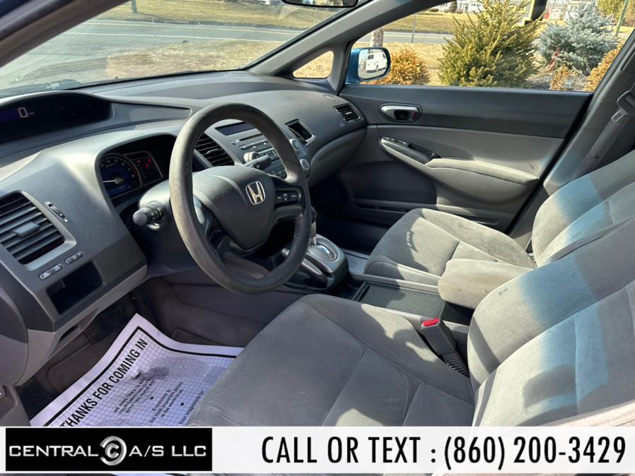 2007 Honda Civic Sdn 4dr AT LX, available for sale in East Windsor, Connecticut | Central A/S LLC. East Windsor, Connecticut 2007 Honda Civic Sdn 4dr AT LX, available for sale in East Windsor, Connecticut | Central A/S LLC. East Windsor, Connecticut