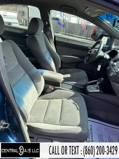 2007 Honda Civic Sdn 4dr AT LX, available for sale in East Windsor, Connecticut | Central A/S LLC. East Windsor, Connecticut 2007 Honda Civic Sdn 4dr AT LX, available for sale in East Windsor, Connecticut | Central A/S LLC. East Windsor, Connecticut