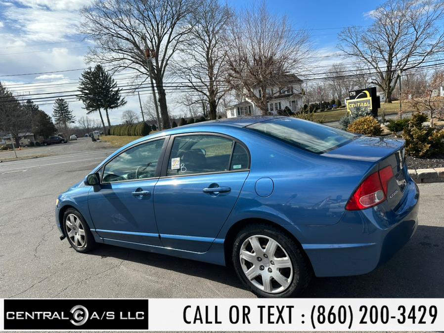 2007 Honda Civic Sdn 4dr AT LX, available for sale in East Windsor, Connecticut | Central A/S LLC. East Windsor, Connecticut 2007 Honda Civic Sdn 4dr AT LX, available for sale in East Windsor, Connecticut | Central A/S LLC. East Windsor, Connecticut