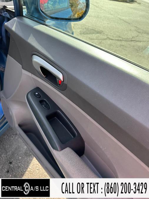2007 Honda Civic Sdn 4dr AT LX, available for sale in East Windsor, Connecticut | Central A/S LLC. East Windsor, Connecticut 2007 Honda Civic Sdn 4dr AT LX, available for sale in East Windsor, Connecticut | Central A/S LLC. East Windsor, Connecticut