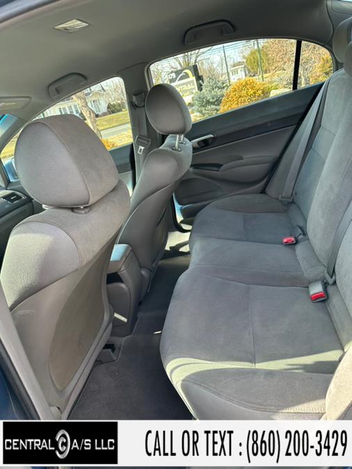 2007 Honda Civic Sdn 4dr AT LX, available for sale in East Windsor, Connecticut | Central A/S LLC. East Windsor, Connecticut 2007 Honda Civic Sdn 4dr AT LX, available for sale in East Windsor, Connecticut | Central A/S LLC. East Windsor, Connecticut
