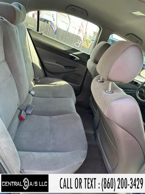 2007 Honda Civic Sdn 4dr AT LX, available for sale in East Windsor, Connecticut | Central A/S LLC. East Windsor, Connecticut 2007 Honda Civic Sdn 4dr AT LX, available for sale in East Windsor, Connecticut | Central A/S LLC. East Windsor, Connecticut