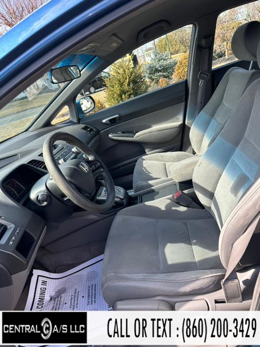 2007 Honda Civic Sdn 4dr AT LX, available for sale in East Windsor, Connecticut | Central A/S LLC. East Windsor, Connecticut 2007 Honda Civic Sdn 4dr AT LX, available for sale in East Windsor, Connecticut | Central A/S LLC. East Windsor, Connecticut
