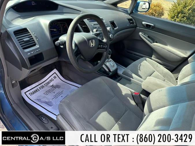 2007 Honda Civic Sdn 4dr AT LX, available for sale in East Windsor, Connecticut | Central A/S LLC. East Windsor, Connecticut 2007 Honda Civic Sdn 4dr AT LX, available for sale in East Windsor, Connecticut | Central A/S LLC. East Windsor, Connecticut