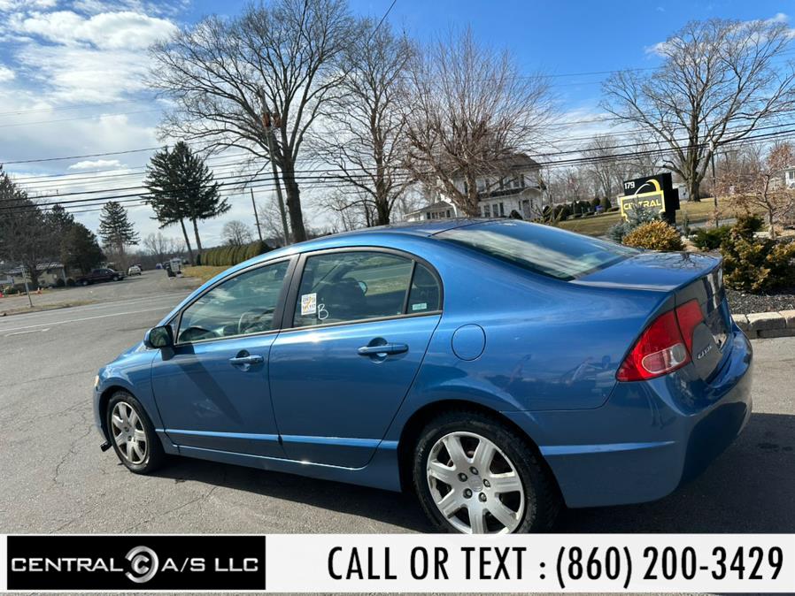 2007 Honda Civic Sdn 4dr AT LX, available for sale in East Windsor, Connecticut | Central A/S LLC. East Windsor, Connecticut 2007 Honda Civic Sdn 4dr AT LX, available for sale in East Windsor, Connecticut | Central A/S LLC. East Windsor, Connecticut