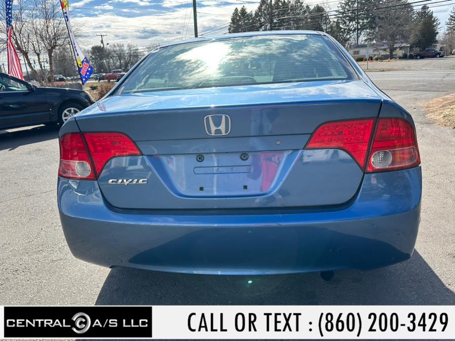 2007 Honda Civic Sdn 4dr AT LX, available for sale in East Windsor, Connecticut | Central A/S LLC. East Windsor, Connecticut 2007 Honda Civic Sdn 4dr AT LX, available for sale in East Windsor, Connecticut | Central A/S LLC. East Windsor, Connecticut