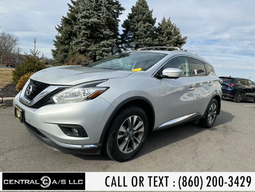 2015 Nissan Murano AWD 4dr Platinum, available for sale in East Windsor, Connecticut | Central A/S LLC. East Windsor, Connecticut 2015 Nissan Murano AWD 4dr Platinum, available for sale in East Windsor, Connecticut | Central A/S LLC. East Windsor, Connecticut