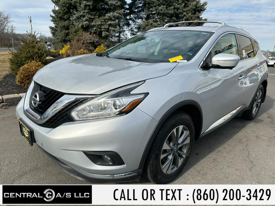 2015 Nissan Murano AWD 4dr Platinum, available for sale in East Windsor, Connecticut | Central A/S LLC. East Windsor, Connecticut 2015 Nissan Murano AWD 4dr Platinum, available for sale in East Windsor, Connecticut | Central A/S LLC. East Windsor, Connecticut