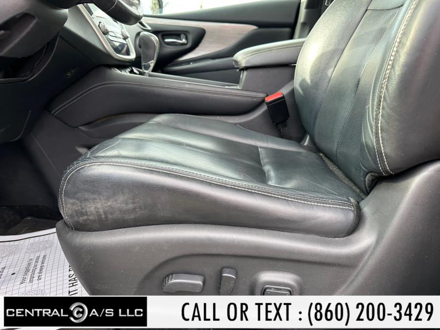 2015 Nissan Murano AWD 4dr Platinum, available for sale in East Windsor, Connecticut | Central A/S LLC. East Windsor, Connecticut 2015 Nissan Murano AWD 4dr Platinum, available for sale in East Windsor, Connecticut | Central A/S LLC. East Windsor, Connecticut