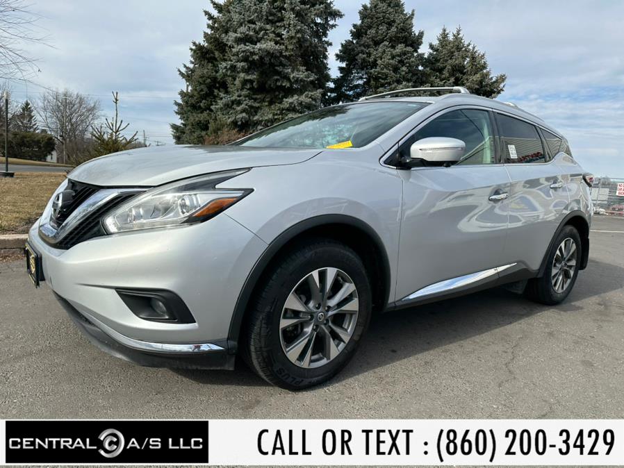 2015 Nissan Murano AWD 4dr Platinum, available for sale in East Windsor, Connecticut | Central A/S LLC. East Windsor, Connecticut 2015 Nissan Murano AWD 4dr Platinum, available for sale in East Windsor, Connecticut | Central A/S LLC. East Windsor, Connecticut