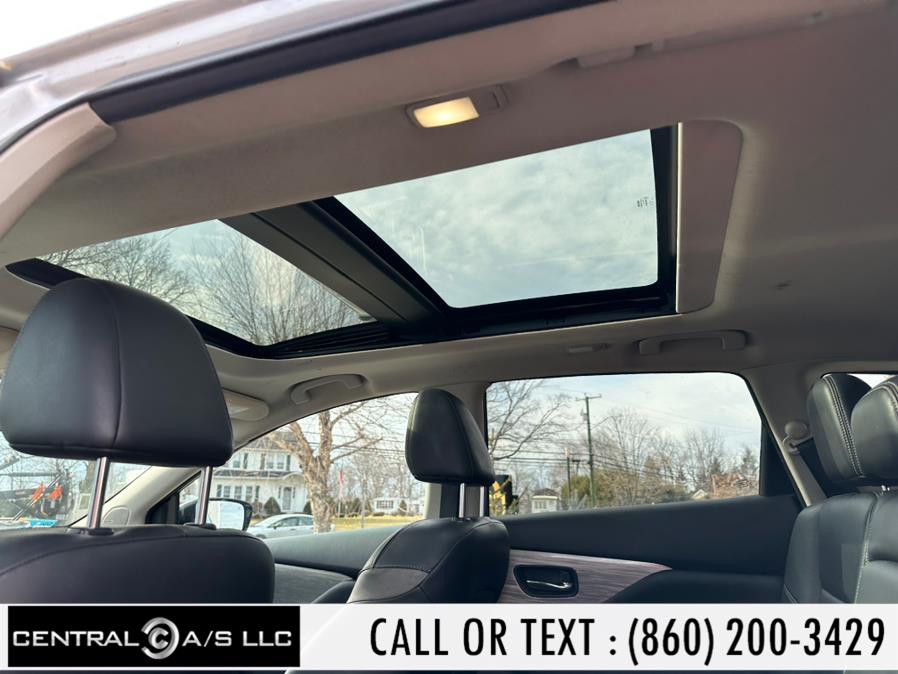 2015 Nissan Murano AWD 4dr Platinum, available for sale in East Windsor, Connecticut | Central A/S LLC. East Windsor, Connecticut 2015 Nissan Murano AWD 4dr Platinum, available for sale in East Windsor, Connecticut | Central A/S LLC. East Windsor, Connecticut