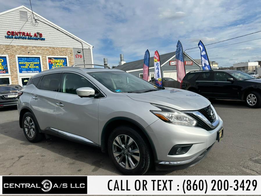 2015 Nissan Murano AWD 4dr Platinum, available for sale in East Windsor, Connecticut | Central A/S LLC. East Windsor, Connecticut 2015 Nissan Murano AWD 4dr Platinum, available for sale in East Windsor, Connecticut | Central A/S LLC. East Windsor, Connecticut