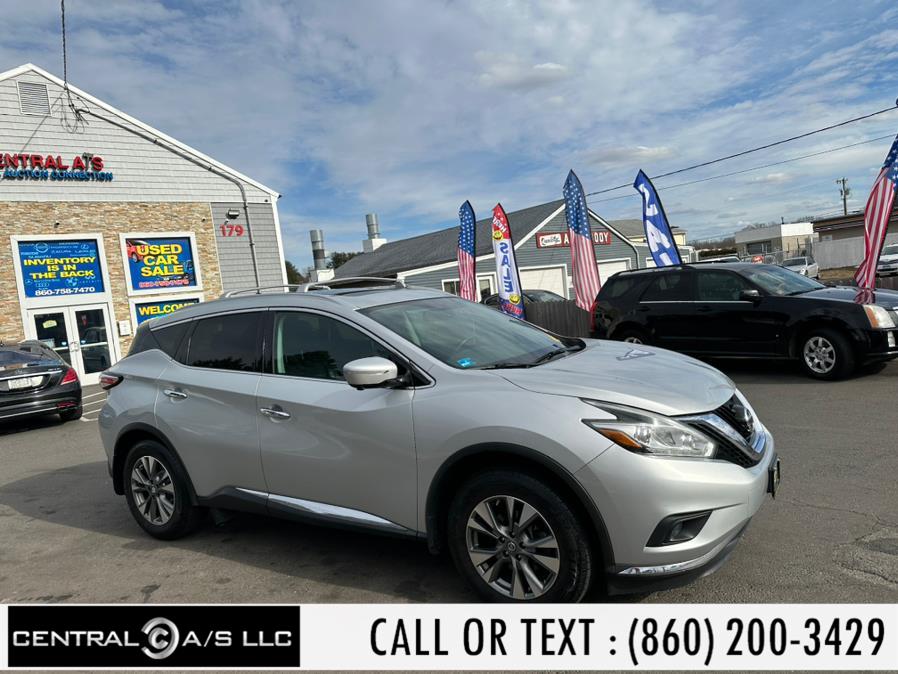 2015 Nissan Murano AWD 4dr Platinum, available for sale in East Windsor, Connecticut | Central A/S LLC. East Windsor, Connecticut 2015 Nissan Murano AWD 4dr Platinum, available for sale in East Windsor, Connecticut | Central A/S LLC. East Windsor, Connecticut