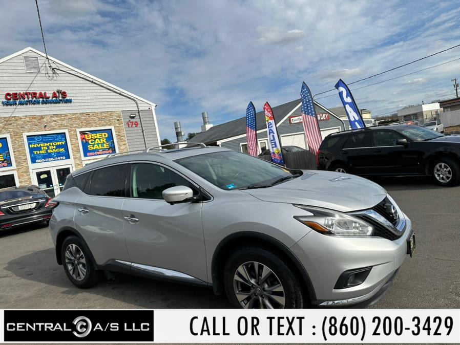 2015 Nissan Murano AWD 4dr Platinum, available for sale in East Windsor, Connecticut | Central A/S LLC. East Windsor, Connecticut 2015 Nissan Murano AWD 4dr Platinum, available for sale in East Windsor, Connecticut | Central A/S LLC. East Windsor, Connecticut