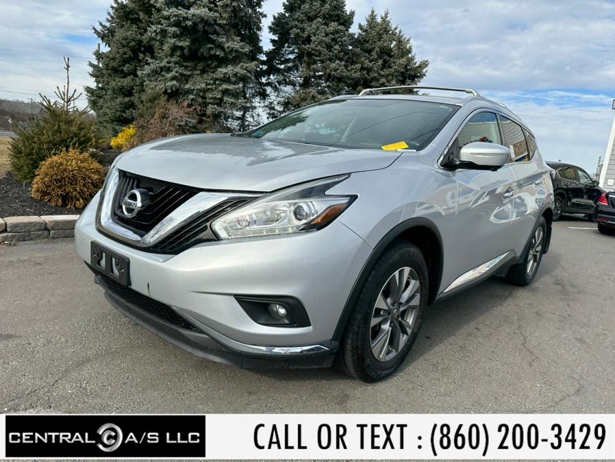 2015 Nissan Murano AWD 4dr Platinum, available for sale in East Windsor, Connecticut | Central A/S LLC. East Windsor, Connecticut 2015 Nissan Murano AWD 4dr Platinum, available for sale in East Windsor, Connecticut | Central A/S LLC. East Windsor, Connecticut