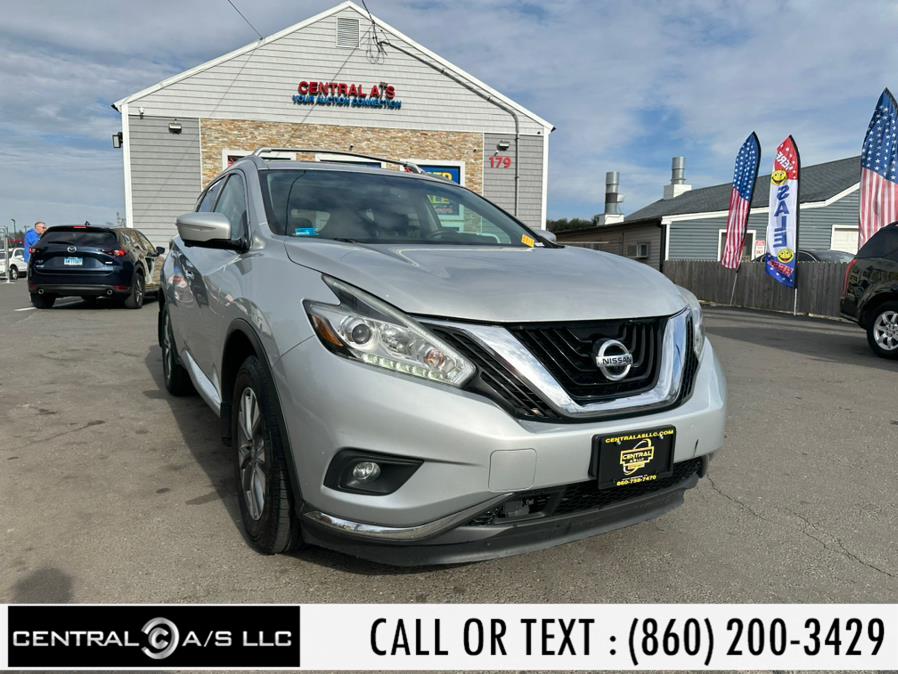 2015 Nissan Murano AWD 4dr Platinum, available for sale in East Windsor, Connecticut | Central A/S LLC. East Windsor, Connecticut 2015 Nissan Murano AWD 4dr Platinum, available for sale in East Windsor, Connecticut | Central A/S LLC. East Windsor, Connecticut
