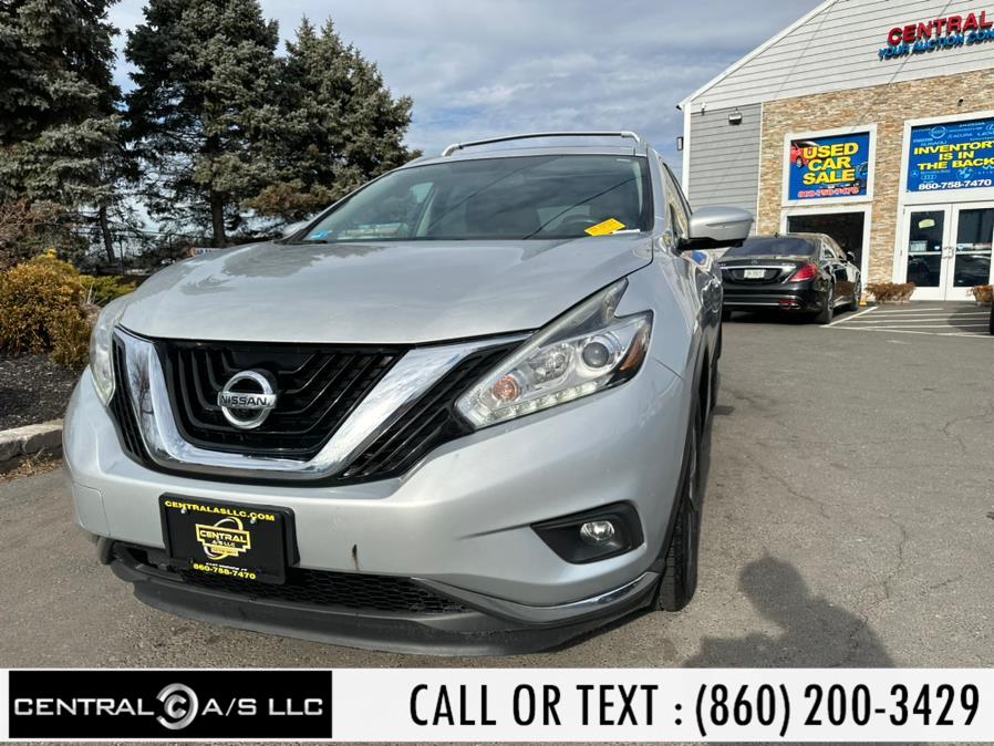 2015 Nissan Murano AWD 4dr Platinum, available for sale in East Windsor, Connecticut | Central A/S LLC. East Windsor, Connecticut 2015 Nissan Murano AWD 4dr Platinum, available for sale in East Windsor, Connecticut | Central A/S LLC. East Windsor, Connecticut