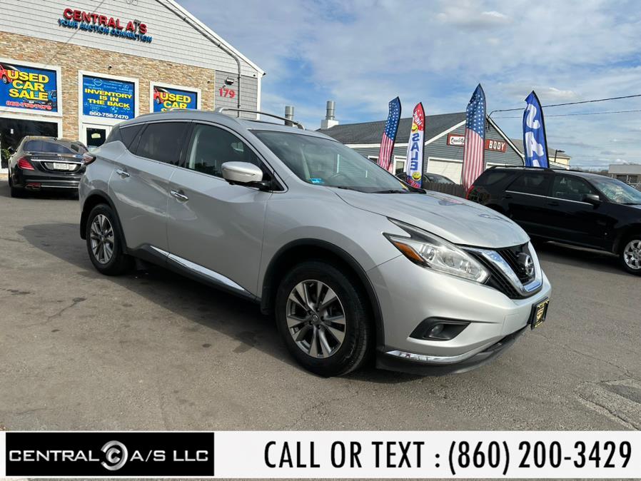 2015 Nissan Murano AWD 4dr Platinum, available for sale in East Windsor, Connecticut | Central A/S LLC. East Windsor, Connecticut 2015 Nissan Murano AWD 4dr Platinum, available for sale in East Windsor, Connecticut | Central A/S LLC. East Windsor, Connecticut